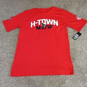 Houston Texans "H-Town Made" NFL T-Shirt Boys Size XL (NWT)